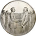 Francia, medaglia, Les Présidents de la République, Armand Fallières