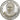 France, Medal, François Mitterrand, Réelu Président, Silver, MS(63)