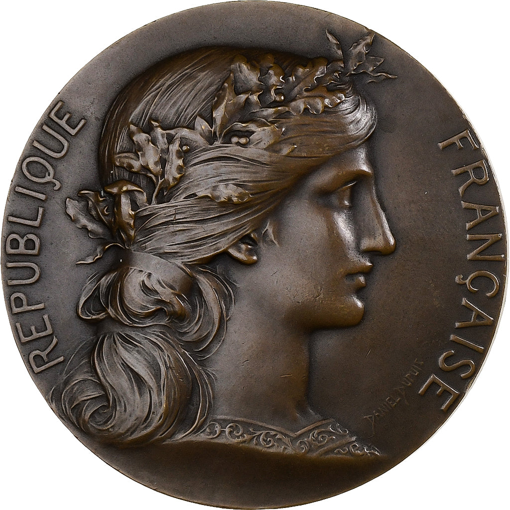 Francja, medal, Prix de Tir Offert par le Ministre de la Guerre, Brązowy