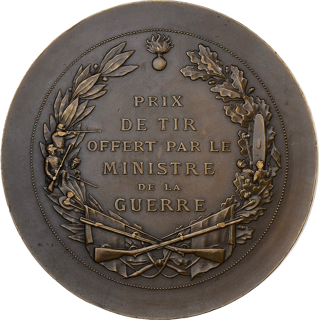 Francja, medal, Prix de Tir Offert par le Ministre de la Guerre, Brązowy