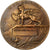 Frankreich, Medaille, Médaille de récompense, A la science, Bronze, Bottée