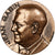 Francja, medal, Jean Gabin, Brązowy, Gibert, AU(55-58)