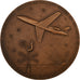 Frankreich, Medaille, La Caravelle, Bronze, Joly, UNZ