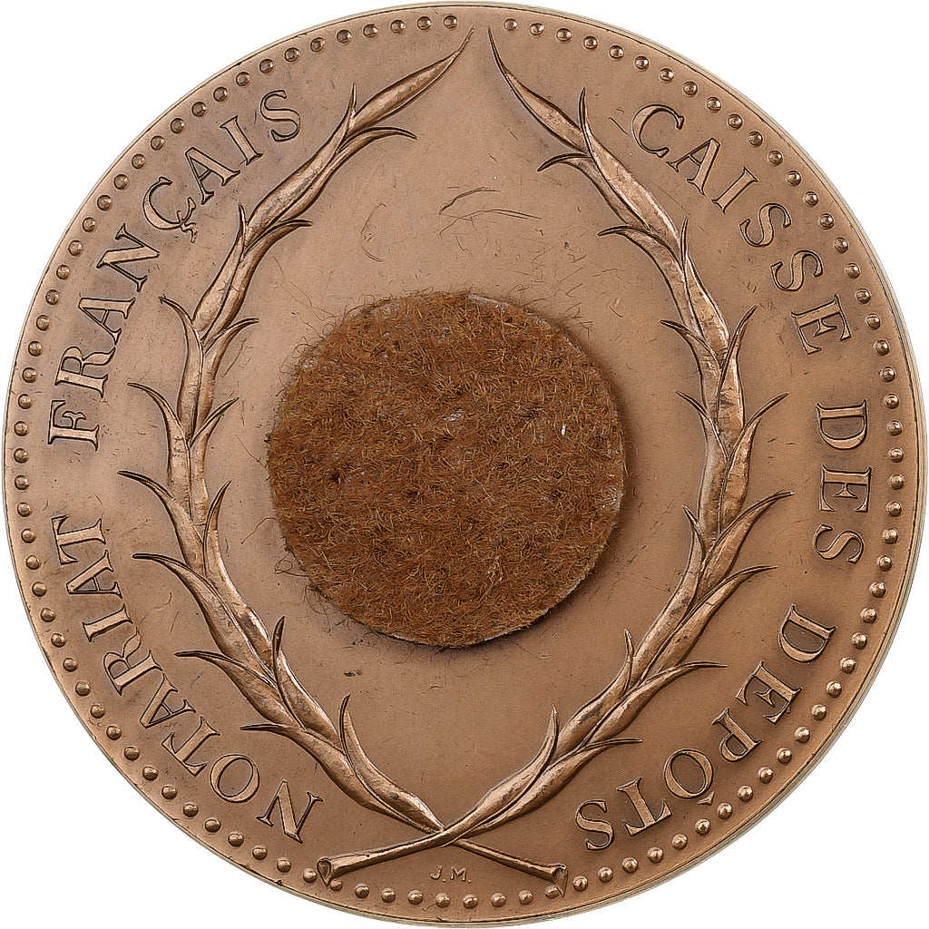 France, Médaille, Henri François d'Aguesseau , Notariat Français, 1979
