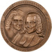 France, Médaille, Notariat Français, Caisse des Dépots, Loisel, 1976, Bronze