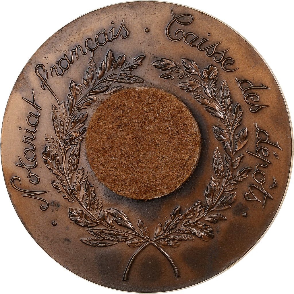 Frankrijk, Medaille, Jean Etienne Marie Portalis , Notariat Français, 1978