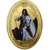 Francia, medaglia, Louis XIV, Roi Soleil, Rame dorato, SPL