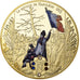 France, Médaille, Le Retour de Napoléon, 1815, Copper Gilt, SPL