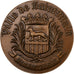 Frankreich, Medaille, Ville de Saint-Malo, 1989, Bronze, Antorcheux, VZ