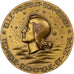 Francja, medal, Compagnie Générale Transatlantique, France, 1962, Brązowy