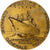Francia, medalla, Compagnie Générale Transatlantique, France, 1962, Bronce