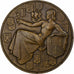 Frankrijk, Medaille, Compagnie Générale Transatlantique, Ile-de-France, 1949