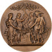 France, Médaille, Inauguration de l'école nationale des douanes, 1950, Bronze
