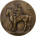 Frankreich, Medaille, Alsace, Libération de Mulhouse, 1918, Bronze, Dammann