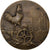 Francja, medal, Alsace, Libération de Mulhouse, 1918, Brązowy, Dammann