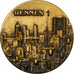 Francia, medaglia, Mairie de Rennes, 1994, Bronzo, Pichard, BB+
