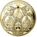 Vatican, Médaille, Canonisation par François, 2014, Bronze, SUP