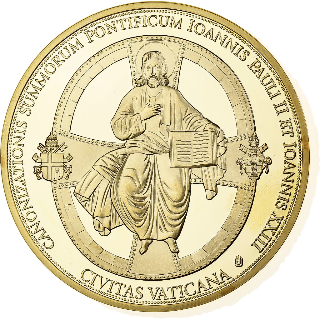 Vatican, Médaille, Canonisation par François, 2014, Bronze, SUP