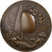 Francia, medaglia, Yachting, Sirènes, Anges, 1969, Bronzo, Delamarre, BB+