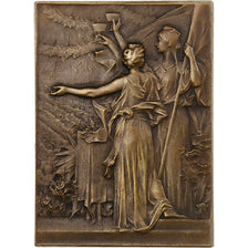 Frankreich, Medaille, Banquet des Tuileries offert aux Maires de France