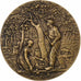 Frankreich, Medaille, Caisse régionale de crédit agricole mutuel, Bronze