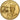 France, Medal, Charles De Gaulle, Gilt steel, MS(63)
