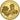 France, Medal, Napoléon Bonaparte, Gilt steel, MS(63)