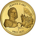 France, Medal, Jeanne d'Arc, Gilt steel, MS(63)