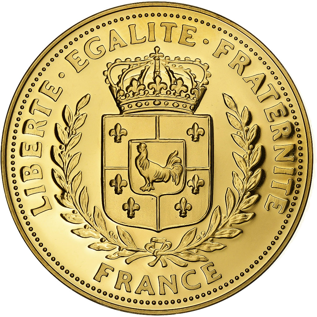 France, Medal, Jeanne d'Arc, Gilt steel, MS(63)