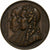 Francia, medalla, FranklIn and Montyon, 1833, Bronce, SC