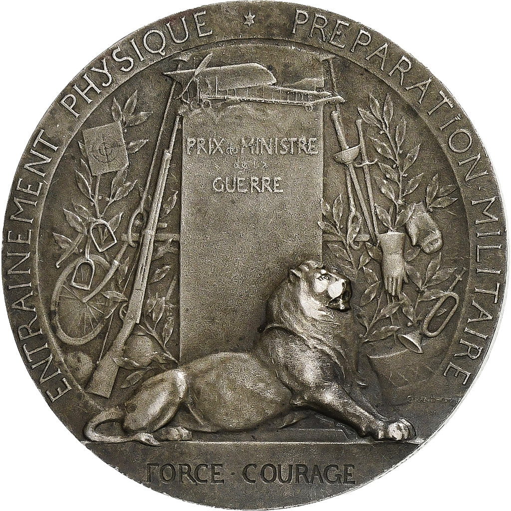Frankrijk, Medaille, Prix du ministre de la Guerre, Zilver, PR