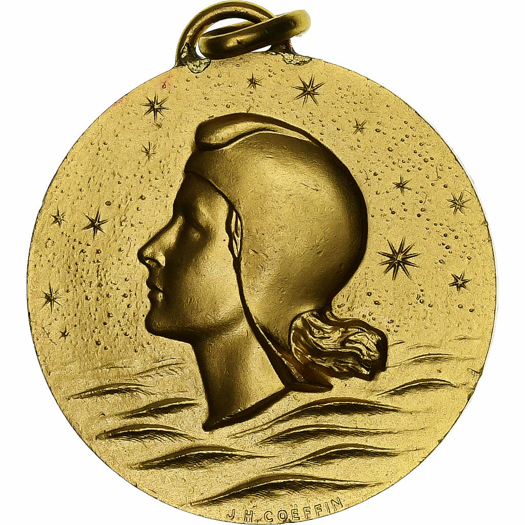 Francia, medaglia, Compagnie Générale Transatlantique, France, Bronzo, SPL