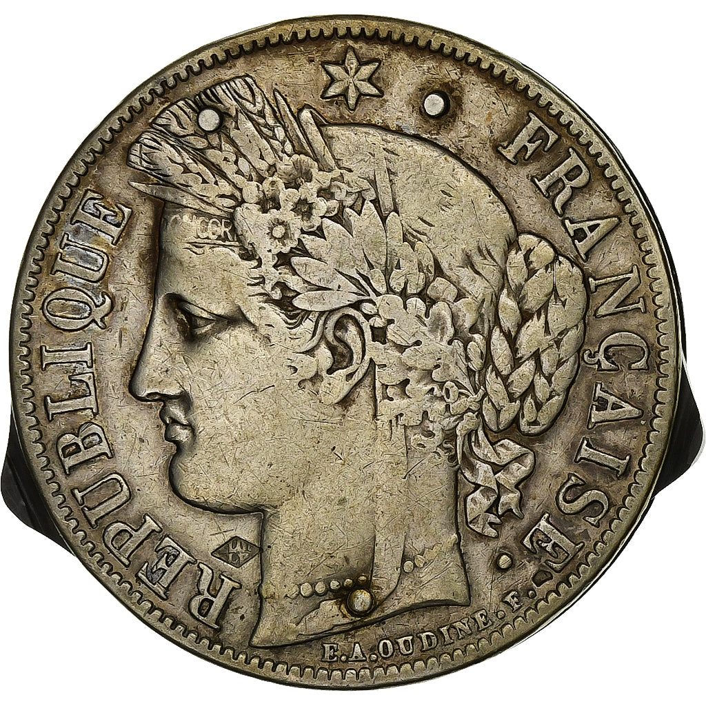 France, 5 Francs, 1851, Paris, 