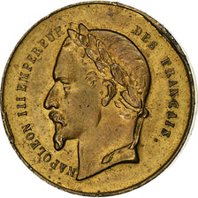 Francia, medalla, Napoléon Ier, Napoléon III, Empereurs, Latón, MBC+
