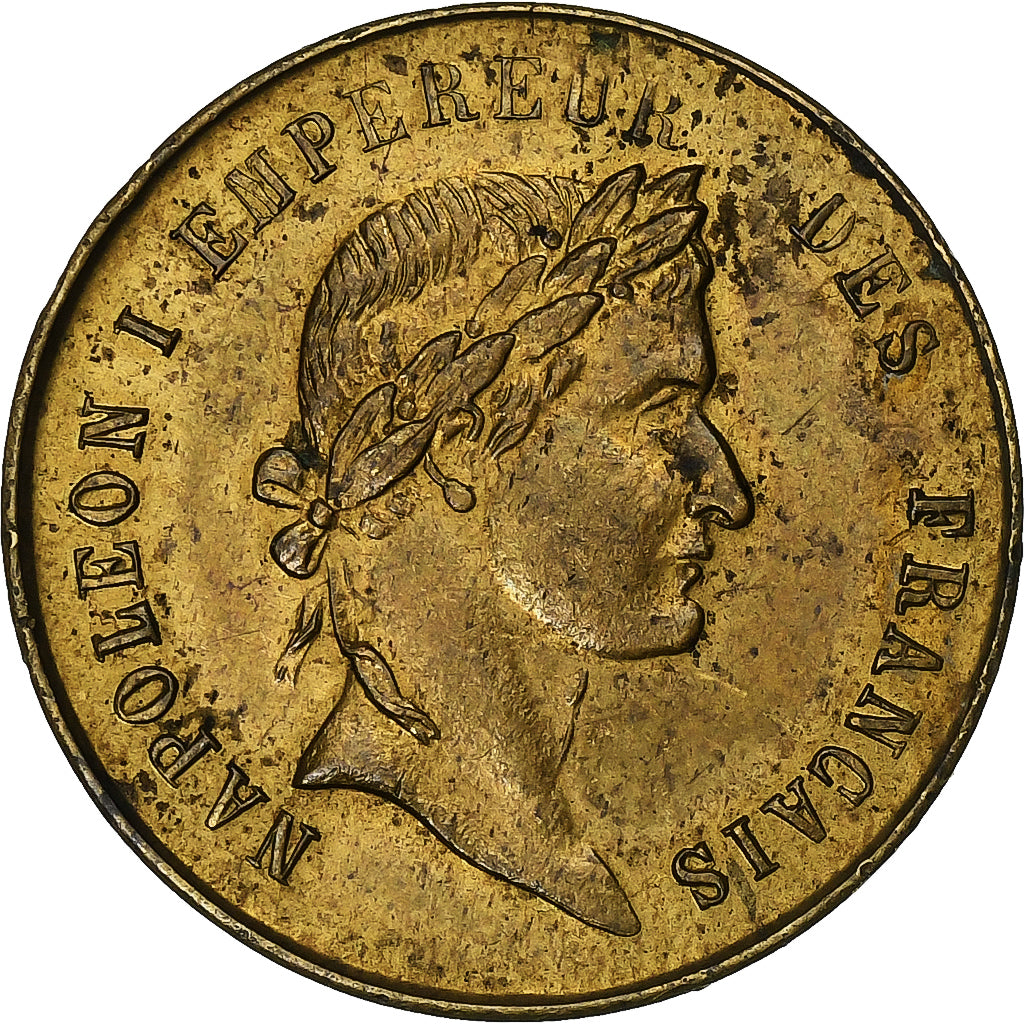 Francia, medalla, Napoléon Ier, Napoléon III, Empereurs, Latón, MBC+