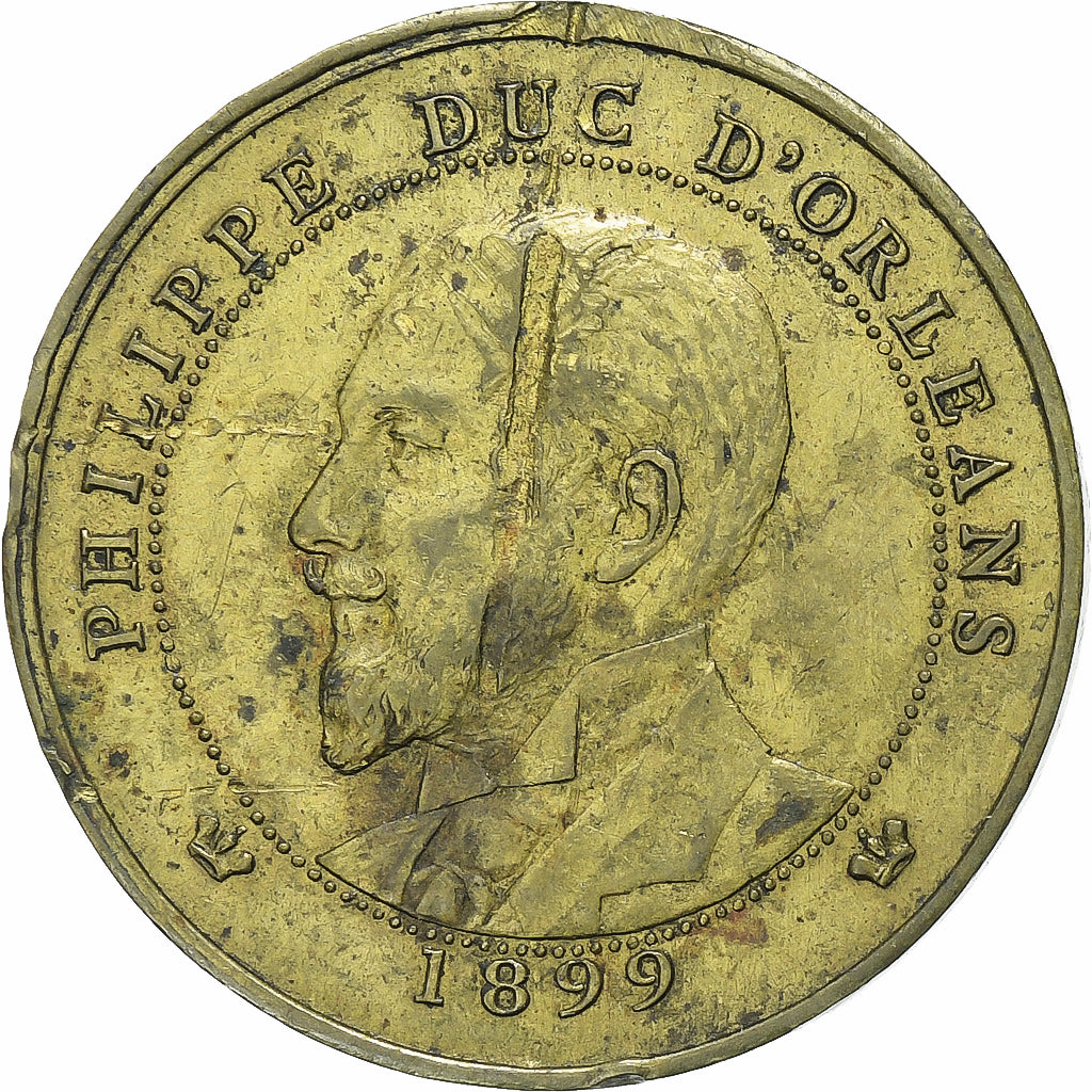 Francia, ficha, Philippe Duc d'Orléans, 1899, Ottone, BB