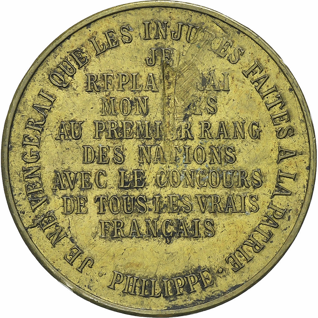 Francia, ficha, Philippe Duc d'Orléans, 1899, Ottone, BB