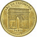 Francia, ficha, Paris -  Arc de Triomphe n°1, 2001, MDP, Rame-nichel-alluminio