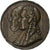 Francia, medalla, FranklIn and Montyon, 1833, Bronce, Barre, MBC