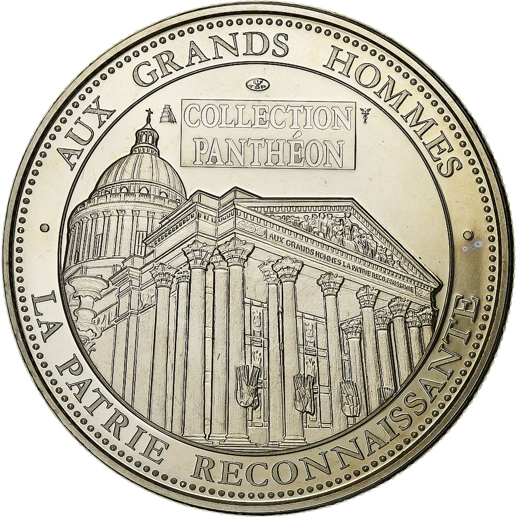 Francia, medaglia, Simone Veil, Collection Panthéon, Rame-nichel, SPL