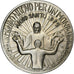 Vatican, Medal, Année Sainte, La Paix, 1975, Silvered bronze, AU(55-58)