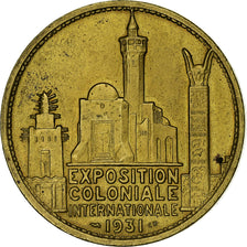 France, Medal, Exposition Coloniale Internationale, Paris, Afrique, 1931