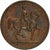 France, Medal, L'Armée au Duc d'Orléans Prince Royal, 1842, Copper, Barre
