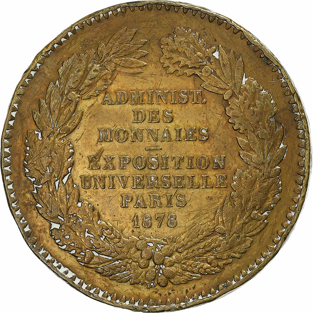 France, Médaille, Administration des Monnaies et Médailles, Exposition