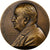 Frankreich, Medaille, Louis Lumière, 1935, Bronze, Prud'homme.G, SS+