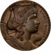 Frankrijk, Medaille, Conservatoire National des Arts et Métiers, 1933, Bronzen