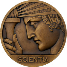 Francja, medal, 4ème Centenaire de la Fondation du Collège de France, 1930