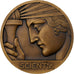 Francja, medal, 4ème Centenaire de la Fondation du Collège de France, 1930