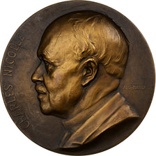 France, Médaille, Charles Nicolle, Institut Pasteur de Tunis, Bronze, Maillart