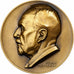 Frankreich, Medaille, Gabriel Hanotaux, 1933, Bronze, Turin, VZ